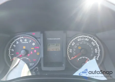 2017 Toyota Tacoma Sr from USA, damaged, VIN 5TFRX5GN0HX088729